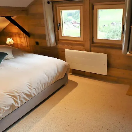 Contemporain 8 Pers, 4 Chambres, Vue Sur Montagnes, Parking, Pres Village - Fr-1-342-243 Dağ evi Beaufort (Savoie)